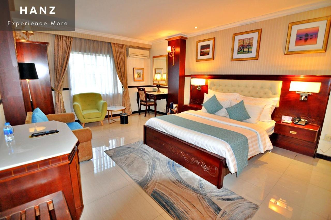 Hanz 821 Sunflower Hotel & Spa Ho Şi Min Dış mekan fotoğraf